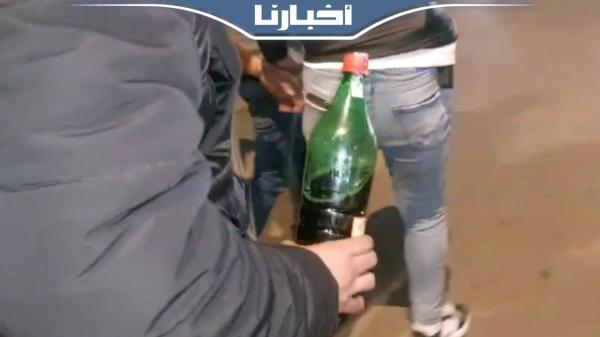 في ليلة البوناني بكازا.. شخص في حالة غير طبيعية دخل في مناوشات مع "البوليس"